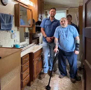 Trublue of the western reserves habitat for humanity