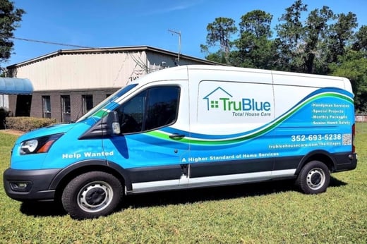 TruBlue Home Ally Van